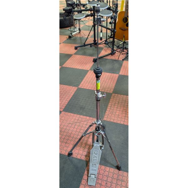 FOLDING CHROME HI HAT STAND