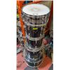 Image 2 : MARK 2 DRUM KIT BLACK