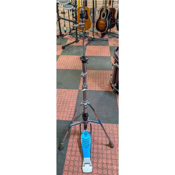 FOLDING CHROME HI HAT STAND