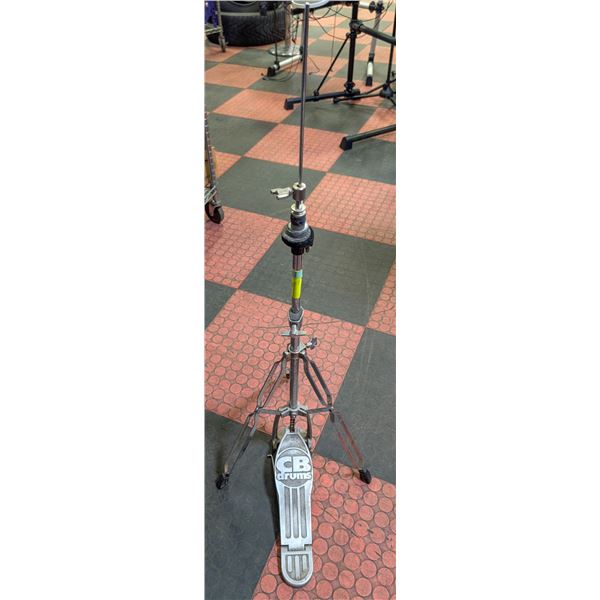 CHROME HI HAT STAND