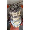 Image 2 : PEARL WHITE DRUM KIT