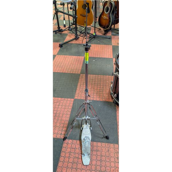 FOLDING CHROME HI HAT STAND
