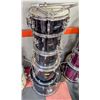 Image 2 : LUDWIG ACCENT COMBO DRUM SET BLACK
