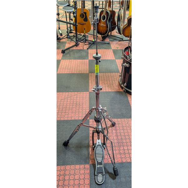 FOLDING CHROME HI HAT STAND