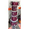 Image 1 : TAMA DRUM KIT RED