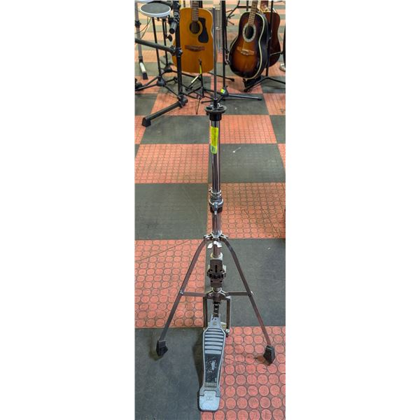 FOLDING CHROME HI HAT STAND