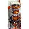 Image 1 : YAMAHA TOUR CUSTOM MAPLE DRUM KIT