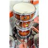 Image 2 : YAMAHA TOUR CUSTOM MAPLE DRUM KIT