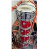 Image 2 : YAMAHA POWER SPECIAL UK DRUM KIT RED