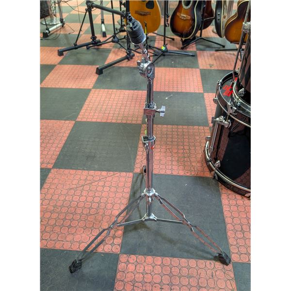 FOLDING CHROME CYMBAL STAND