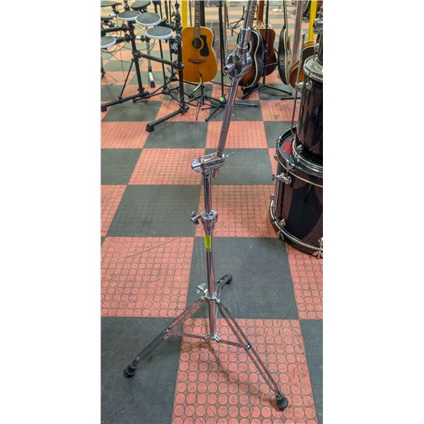 FOLDING CHROME CYMBAL STAND