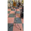 Image 1 : FOLDING CHROME CYMBAL STAND