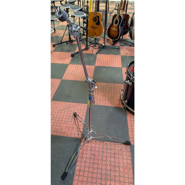 FOLDING CHROME CYMBAL STAND