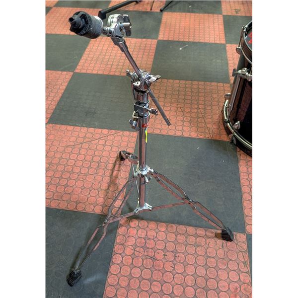 FOLDING CHROME CYMBAL STAND