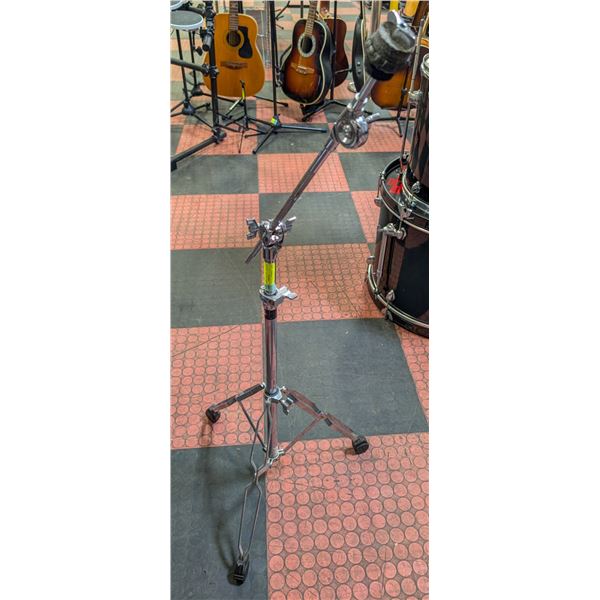 FOLDING CHROME CYMBAL STAND