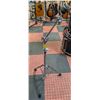 Image 1 : FOLDING CHROME CYMBAL STAND