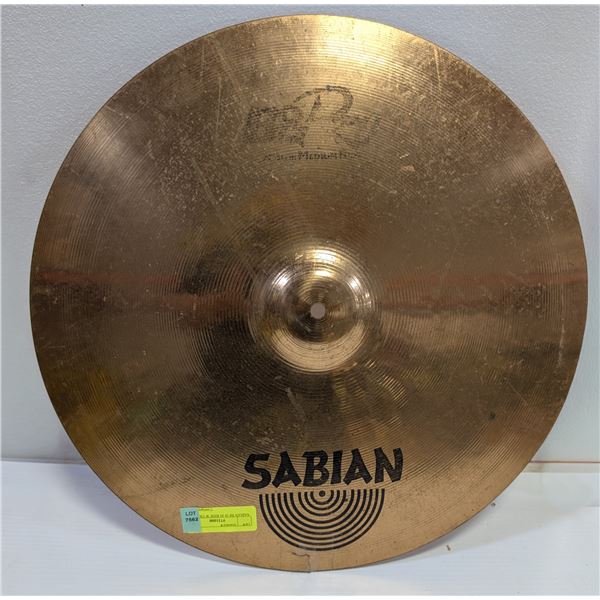 SABIAN B8 20 IN RIDE W CRACK
