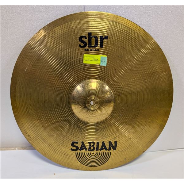 SABIAN SBR 20 IN RIDE