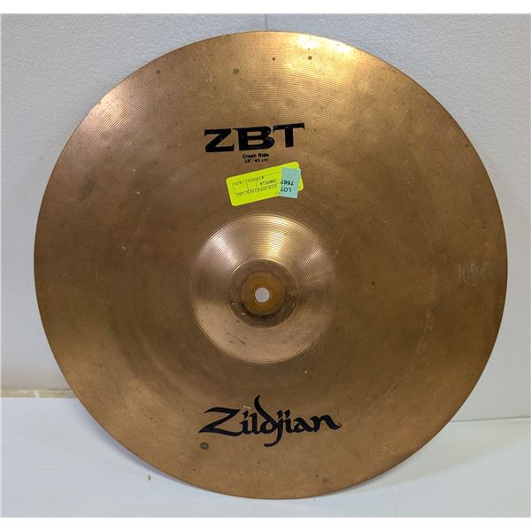 ZBT 18 IN CRASH RIDE