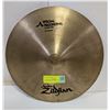 Image 1 : ZILDJIAN SPECIAL HI HAT TOP 12 IN