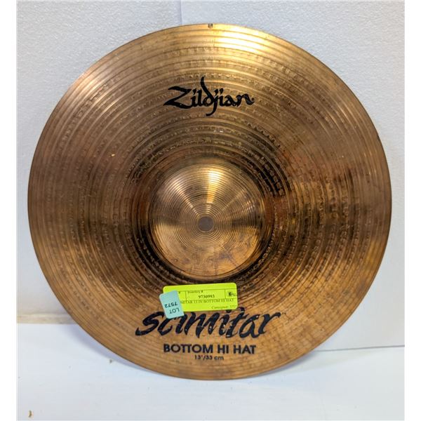 SCIMITAR 13 IN BOTTOM HI HAT