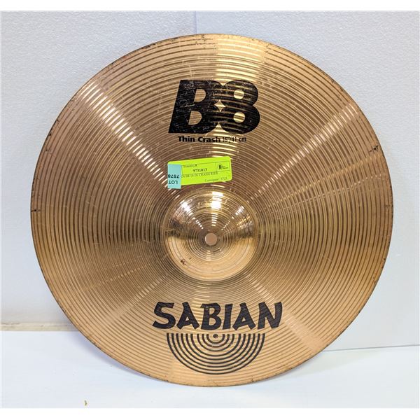 SABIAN B8 16 IN CRASH RIDE