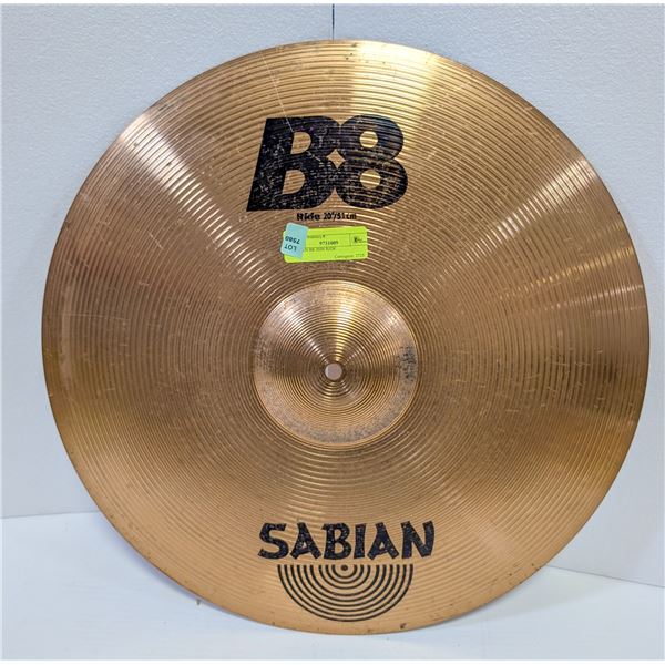 SABIAN B8 20IN RIDE