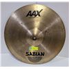 Image 1 : SABIAN AAX DARK CRASH 19 IN