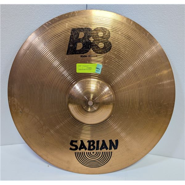 SABIAN B8 20 IN RIDE