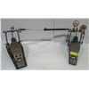 Image 1 : DB DOUBLE KICK DRUM PEDALS RARE