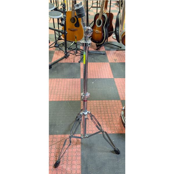 FOLDING CHROME CYMBAL STAND