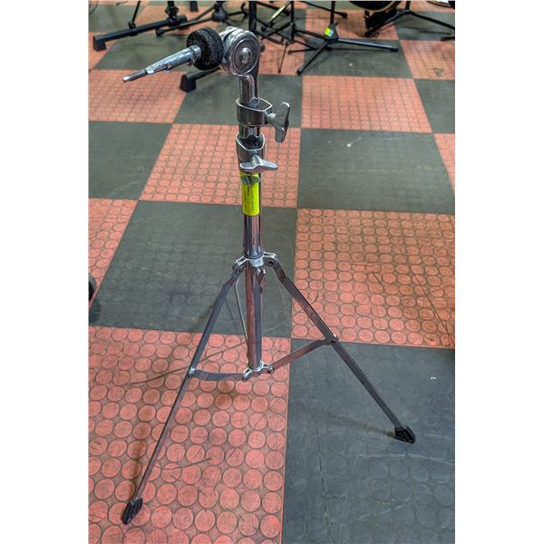 FOLDING CHROME CYMBAL STAND