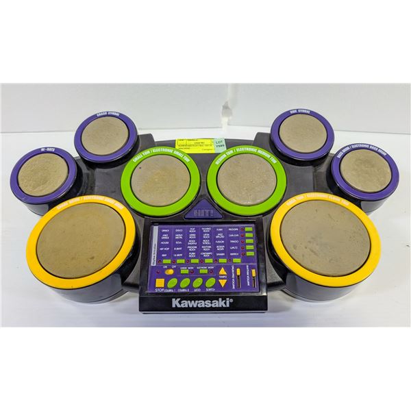 KAWASAKI ELECTRIC DRUM MACHINE