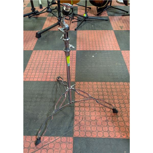 FOLDING CHROME CYMBAL STAND