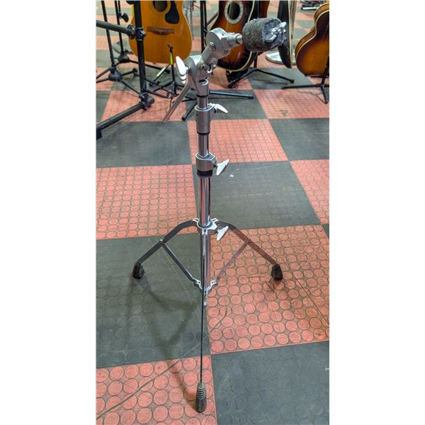 FOLDING CHROME CYMBAL STAND
