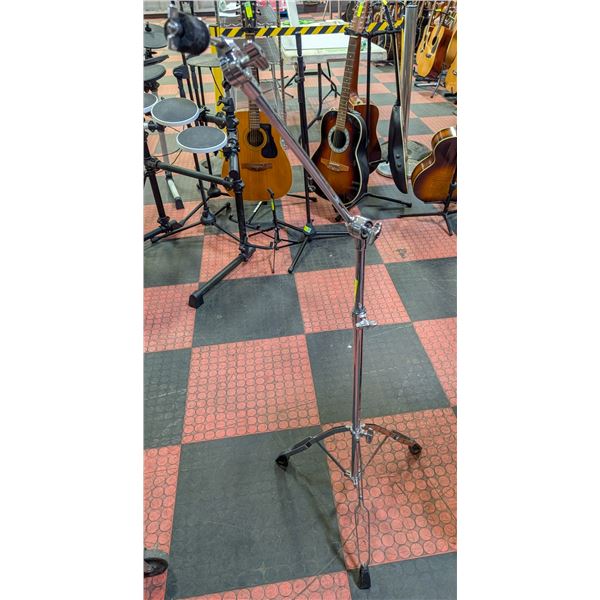 FOLDING CHROME CYMBAL STAND