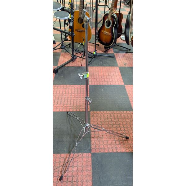 FOLDING CHROME CYMBAL STAND