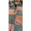 Image 1 : FOLDING CHROME CYMBAL STAND
