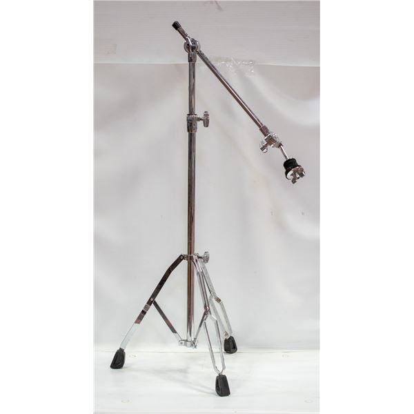 FOLDING CHROME CYMBAL STAND