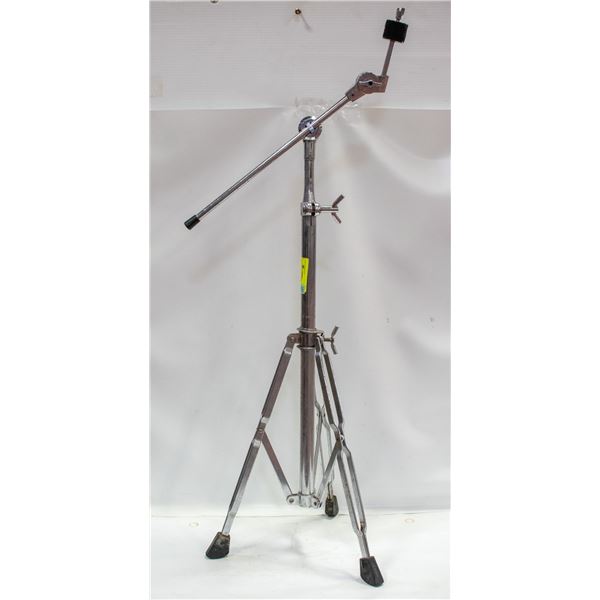FOLDING CHROME CYMBAL STAND