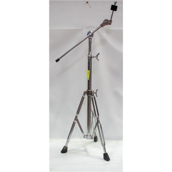 FOLDING CHROME CYMBAL STAND