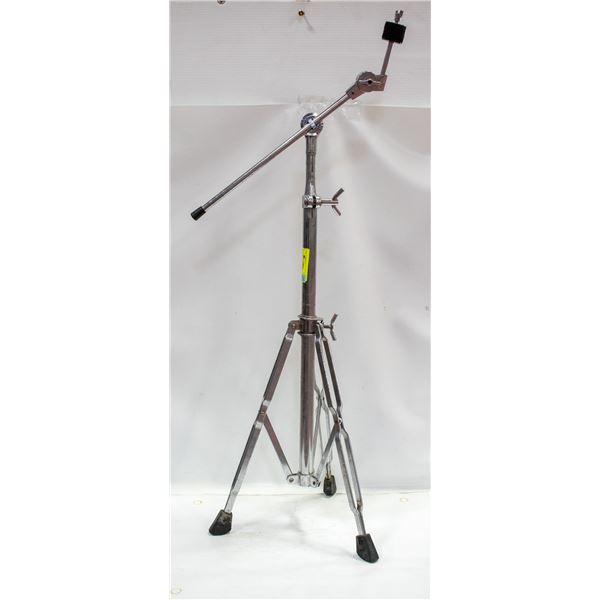 FOLDING CHROME CYMBAL STAND