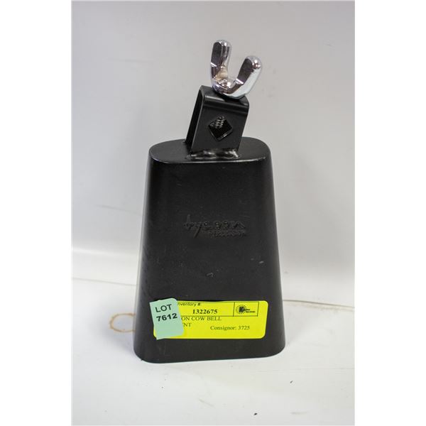 PERCUSSION COW BELL INSTRUMENT