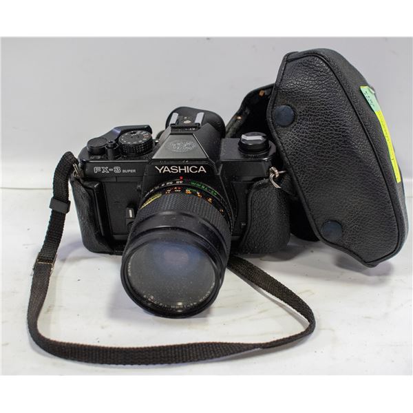 YASHICA FX3 SUPER 35MM CAMERA