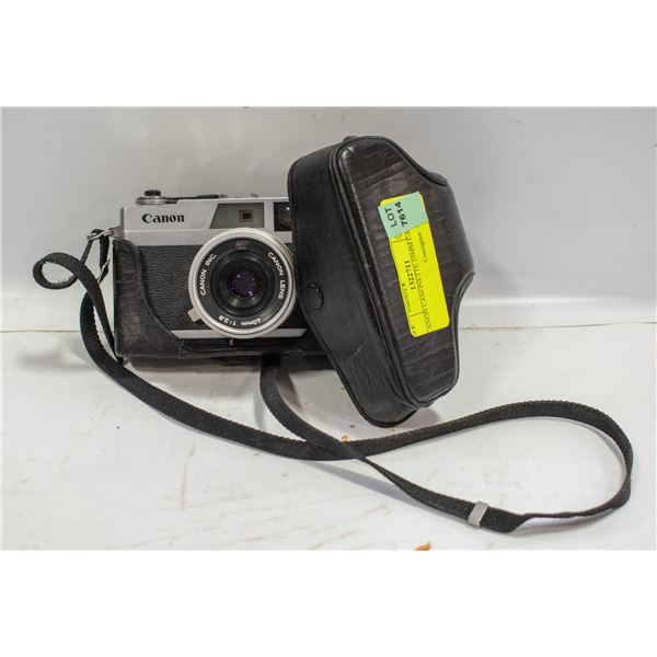 CANON CANONETTE 35MM CAMERA