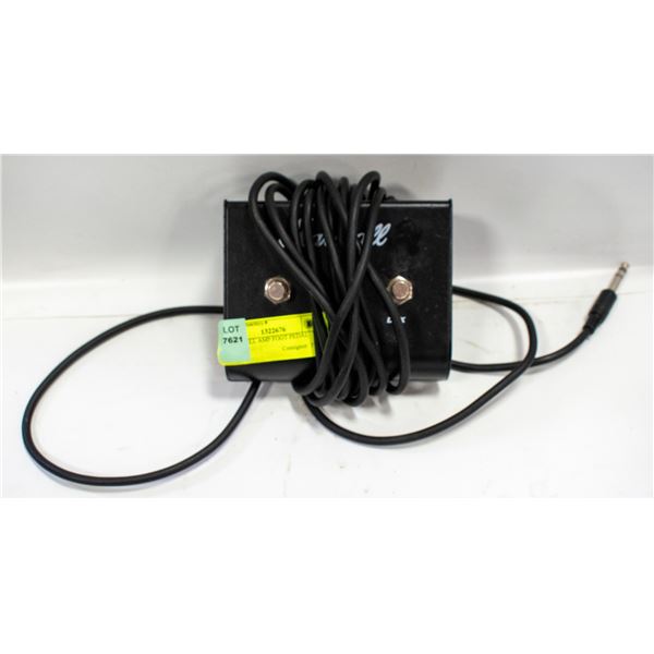 MARSHALL AMP FOOT PEDAL