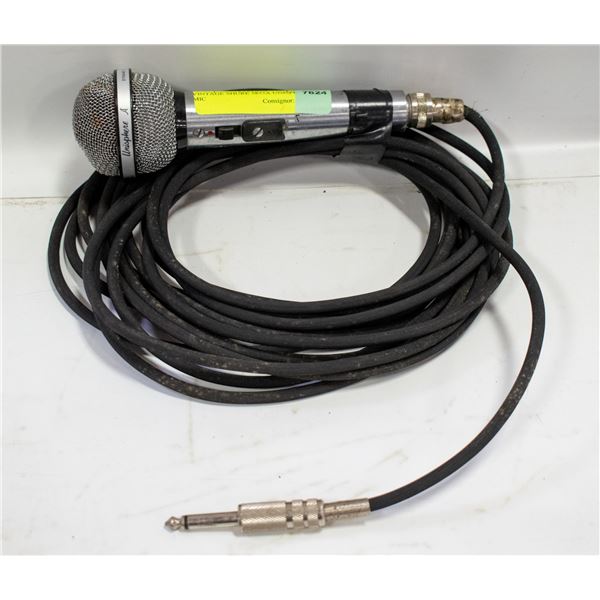 VINTAGE SHURE 5855A UNISPHERE MIC