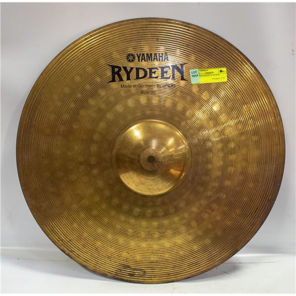 YAMAHA RYDEEN 20 IN RIDE