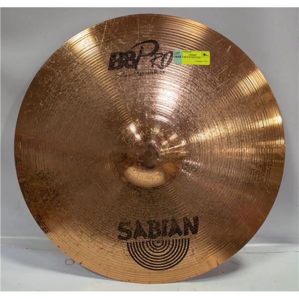 SABIAN B8 20 IN MED RIDE