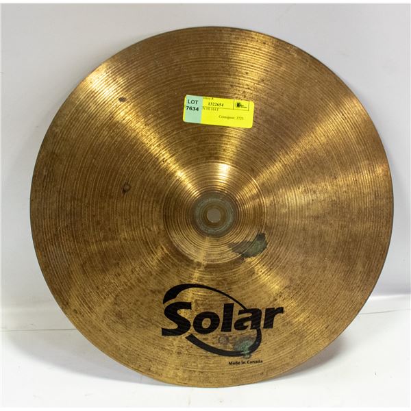 SOLAR 14 IN HI HAT